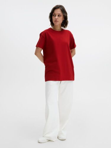 Футболка Imperial 190 вишнево-красная, размер L 6