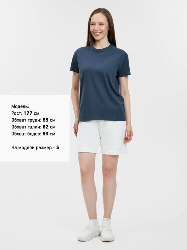 Футболка Regent 150 синяя (джинс), размер 3XL 6