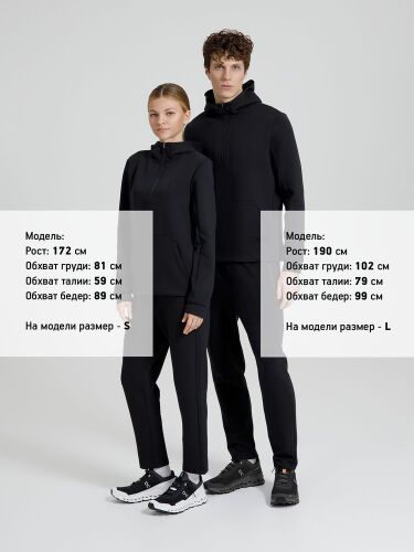 Анорак унисекс Lovi, черный, размер S 4 Анорак унисекс Lovi, черный, размер S 4