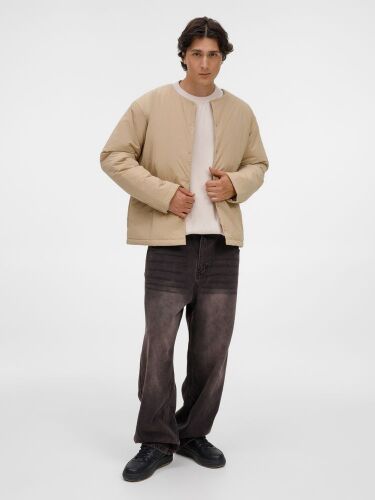 Куртка унисекс Veter, бежевая, размер 3XL/4XL 7 Куртка унисекс Veter, бежевая, размер 3XL/4XL 7