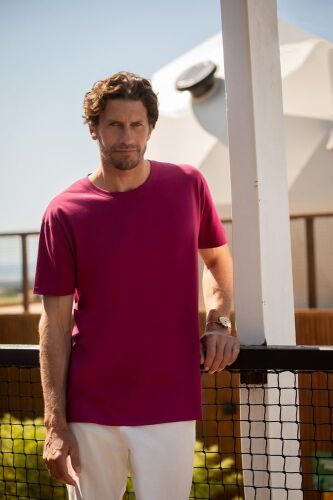 Футболка мужская Luanda, голубая, размер M 4