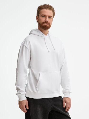 Худи унисекс Condor, белое, размер L 2