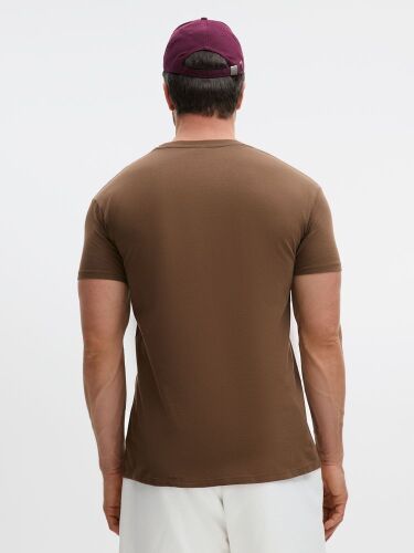 Футболка Imperial 190 коричневая, размер L 2