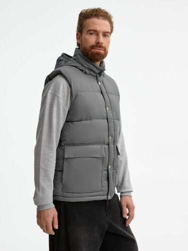 Жилет Ben Mac, серый, размер XXL 2