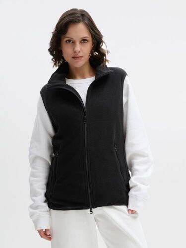 Жилет флисовый унисекс Ben Mac, черный, размер XXL 4