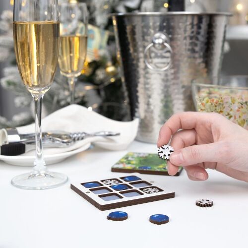 Игра крестики-нолики «Criss Cross. Снегошарики» 6