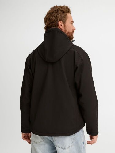 Куртка мужская с капюшоном Replay Men 340 черная, размер XS 5