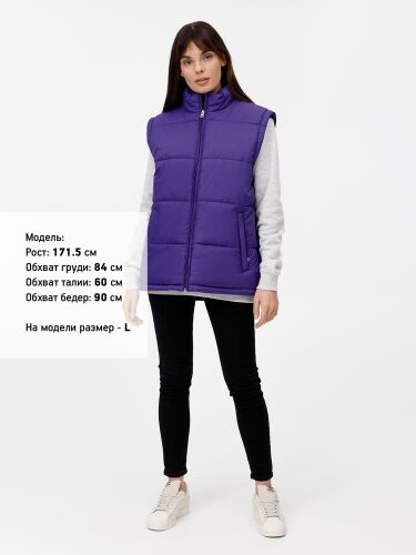 Жилет Kama, фиолетовый, размер XL 3