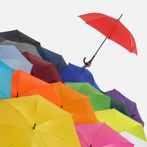 Зонт-трость Standard, желтый 5