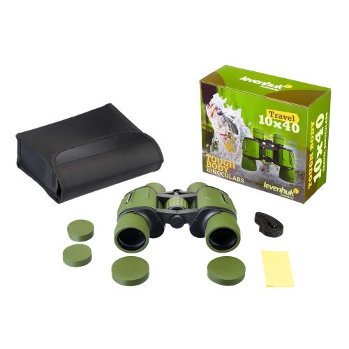 Бинокль Travel 10x, линзы 40 мм 6