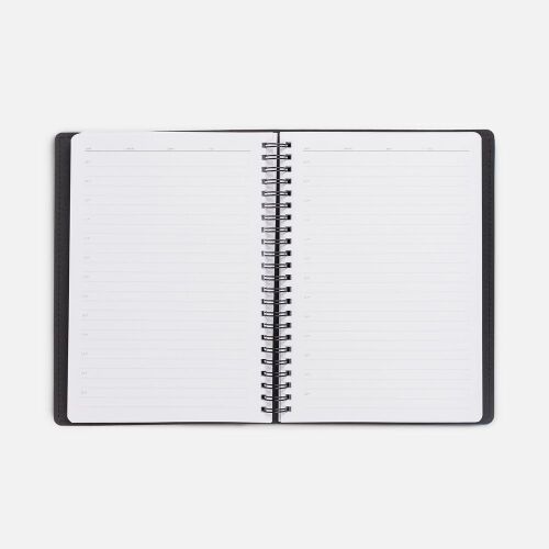 Ежедневник Spring Shall, недатированный, голубой 6