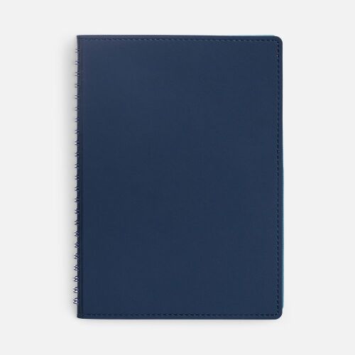 Ежедневник Spring Shall, недатированный, синий 2