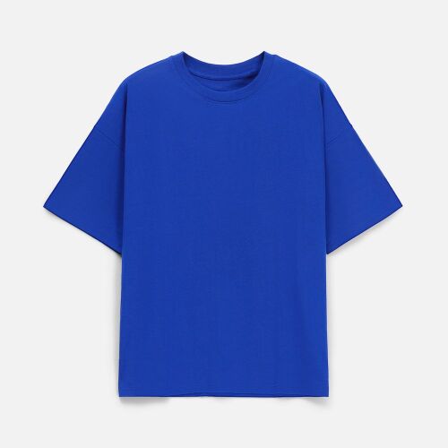 Футболка унисекс T3, синяя, размер M/L 1