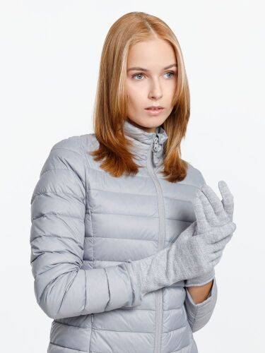 Перчатки Alpine, удлиненные, серые 3 Перчатки Alpine, удлиненные, серые 3