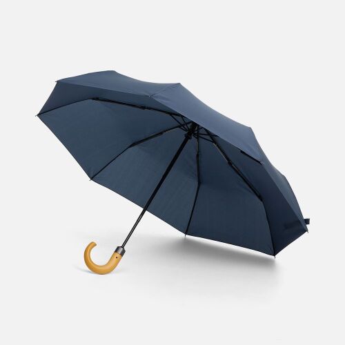 Зонт складной Classic, темно-синий 1