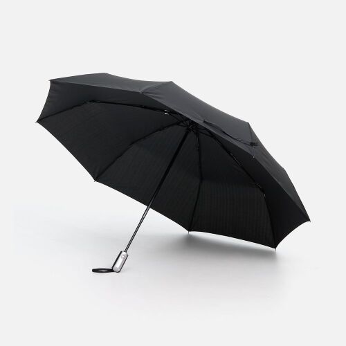Зонт складной Fiber, черный