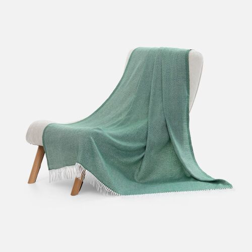 Плед «Гирвас», зеленый 5