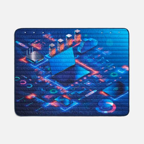 Плед-пончо Blanket Print на заказ 2 Плед-пончо Blanket Print на заказ 2