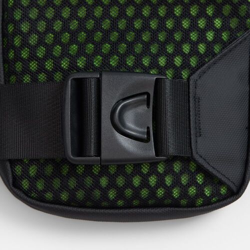 Спортивная кросс-боди сумка UrbanHike, черная 1