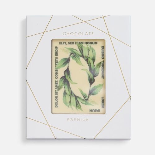 Шоколадная открытка 3