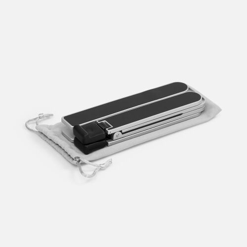 Подставка для ноутбука и планшета Scaffold Compact, серебристый  3