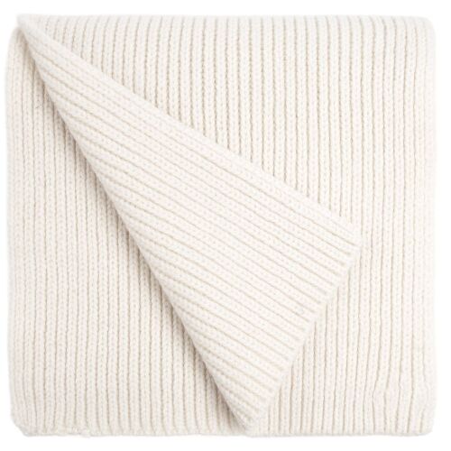 Шарф Tommi, молочно-белый (ванильный) 2