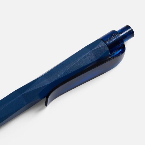 Ручка шариковая Prodir QS20 PMT-T, синяя 4