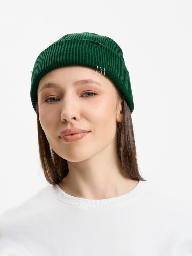 Шапка Ribelle, темно-зеленая (хвойная) 6