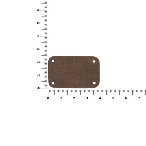 Лейбл Eta Nubuck Touch, S, темно-коричневый 2