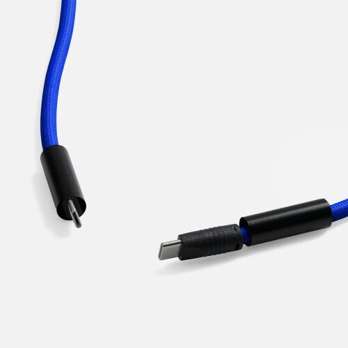 Кабель-ланьярд energyFlex Power Delivery 60 Вт, темно-синий 3