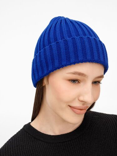 Шапка Faculty, ярко-синяя 3