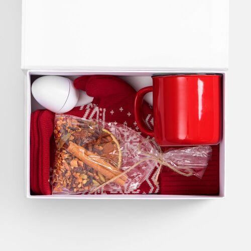 Набор Heart Warmer, красный, размер L/XL 2