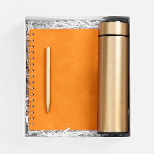 Набор Spiral Gold, оранжевый 2