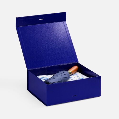 Коробка складная Rusetti, L, синяя 3