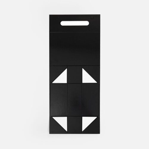 Коробка складная Holdfold, S, черная 6