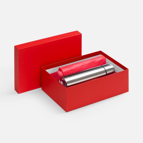 Коробка Capsie, красная 2