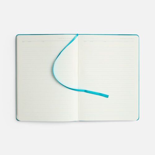 Ежедневник Vale New, недатированный, бирюзовый 6