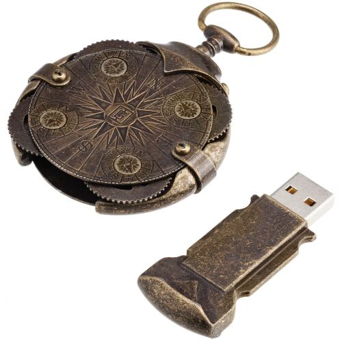 Флешка «Криптекс»® Compass Lock, 64 Гб 7