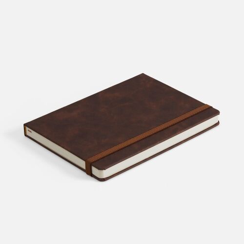 Ежедневник Urban Hard, недатированный, коричневый 3