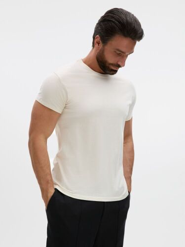 Футболка Regent 150 светло-бежевая, размер M 6