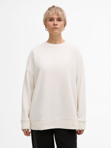 Свитшот унисекс S2, молочно-белый, размер M/L 5