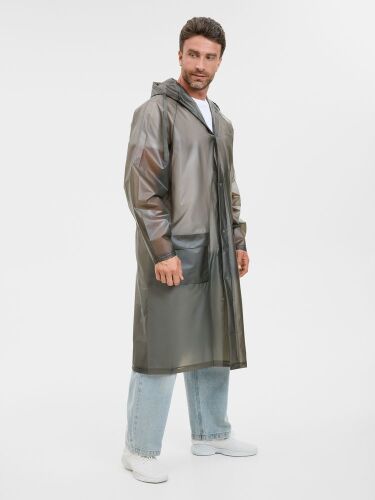 Дождевик RainDrop, серый, размер XS/S 2