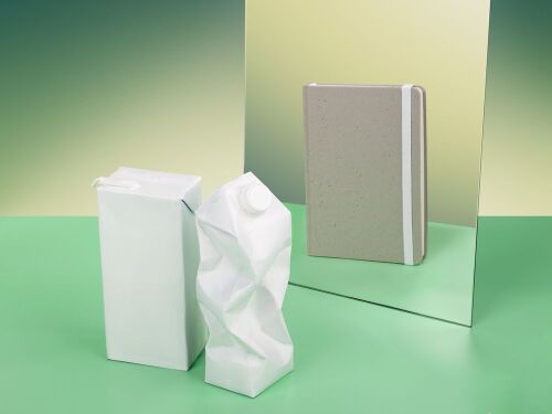 Блокнот Lactonica, серый 7