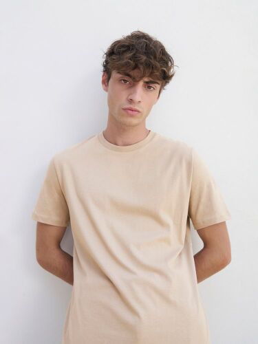 Футболка унисекс Legend, синяя (джинс), размер S 4