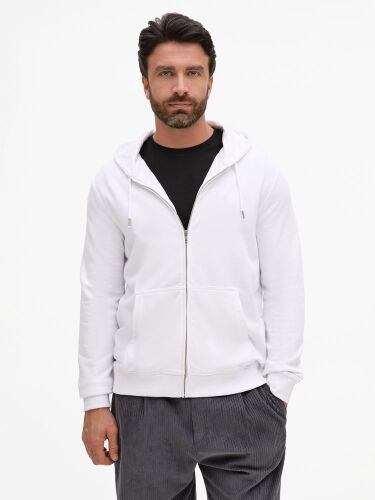 Толстовка унисекс Calipso, белая, размер L 4