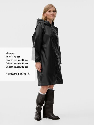 Дождевик Rainman Zip, черный, размер XXL 4