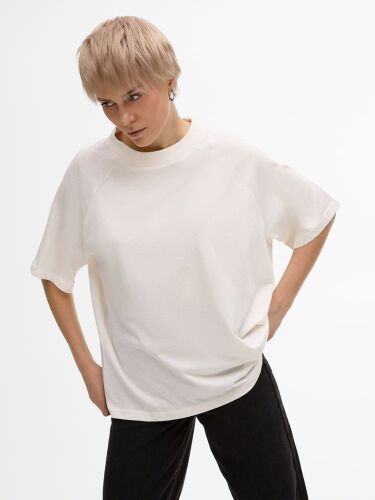 Футболка унисекс T2, молочно-белая, размер XL/XXL 7
