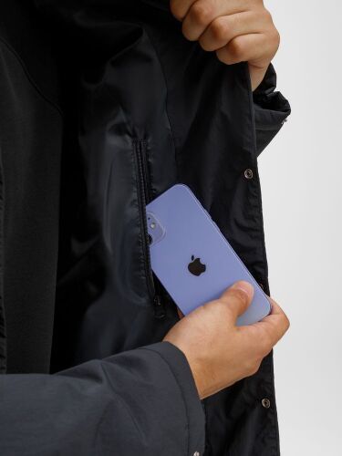 Куртка унисекс Veter, черная, размер 3XL/4XL 5 Куртка унисекс Veter, черная, размер 3XL/4XL 5