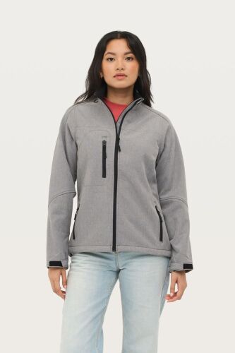 Куртка женская на молнии Roxy 340 черная, размер XXL 4