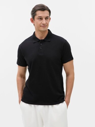 Рубашка поло мужская Prescott men 170 черная, размер XL 5